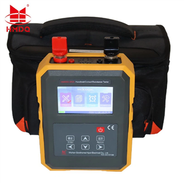 Testeur de résistance de contact portable : procédures de fonctionnement et p...