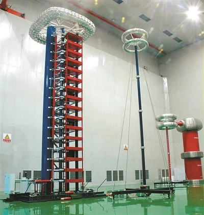 Générateur de tension à impulsion de 5600KV Lightning
