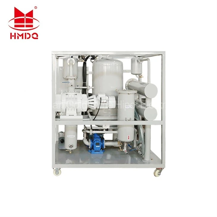 Two-Stage High Vacuum Insulating Oil Purifier factory Two-Stage High Vacuum Insulating Oil Purifier factory