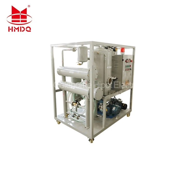 Two-Stage High Vacuum Insulating Oil Purifier price Two-Stage High Vacuum Insulating Oil Purifier price