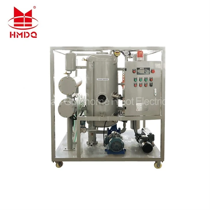 Two-Stage High Vacuum Insulating Oil Purifier high quality Two-Stage High Vacuum Insulating Oil Purifier high quality
